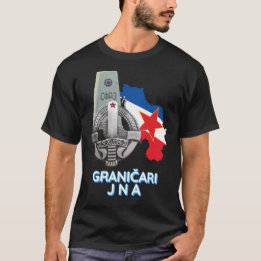 Border guards JNA badge (Granicari JNA znacka) T-Shirt