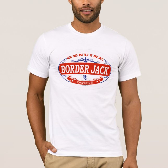 Border Jack  T-Shirt (Front)