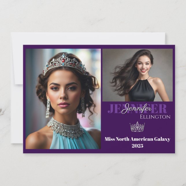 Border Pageant Essentials Autograph Comp Card (Front)