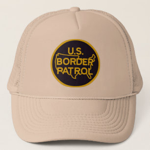 border patrol border protection trucker hat