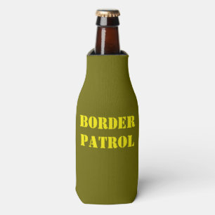 BORDER PATROL BOTTLE COOLER
