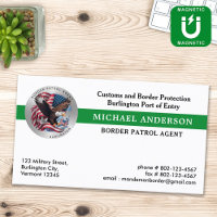 Border Patrol Custom Military Federal Police Logo