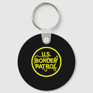 Border Patrol Est 1924 T Shirt Keychain