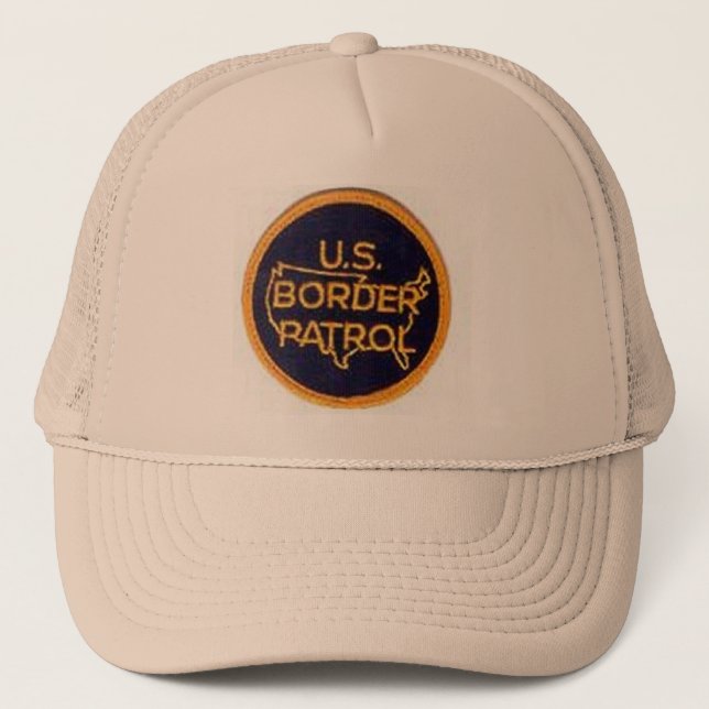 Border Patrol Hat (Front)