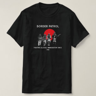 Border Patrol Men's Native American T-shirt