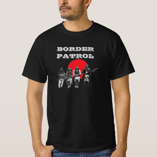 Border Patrol Men's T-shirt (Front)