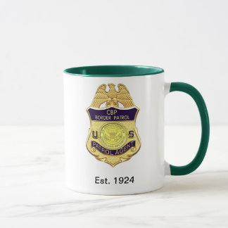 Border Patrol Mug