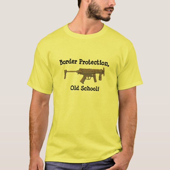 Border Protection T-Shirt (Front)
