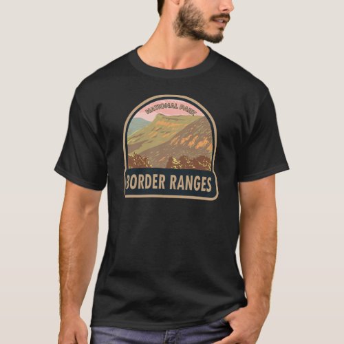 Border Ranges National Park Australia Vintage  T_Shirt