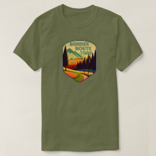 Border Route Trail Minnesota Colors T-Shirt