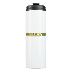 Border Route Trail Minnesota Thermal Tumbler