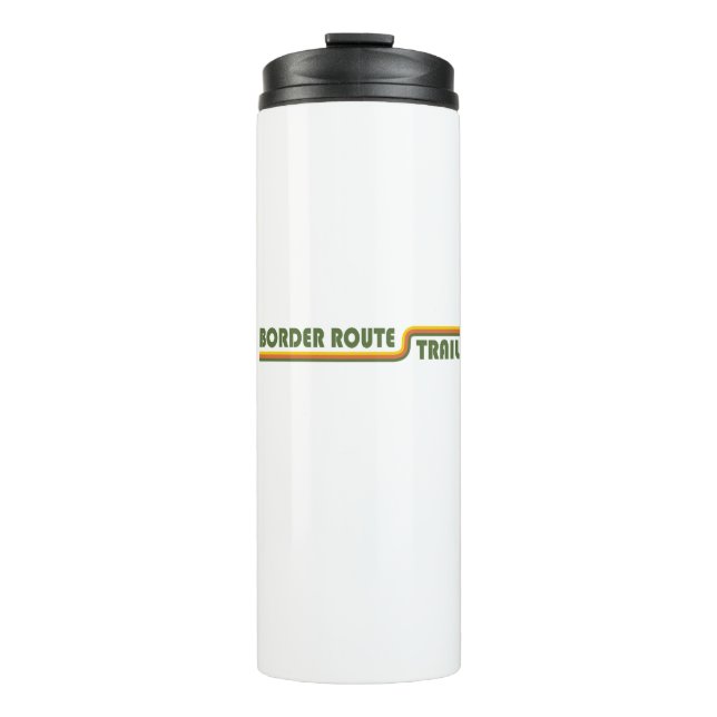Border Route Trail Minnesota Thermal Tumbler (Front)