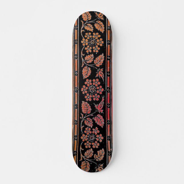 Border Skateboard Deck (Front)