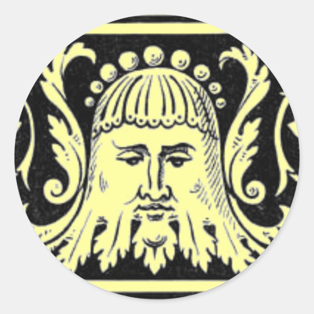 Border Sticker (Front)