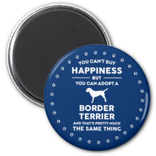 Border Terrier Adoption Happiness Magnet