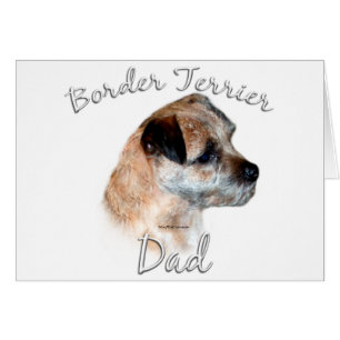 Border Terrier Dad 2 Cards