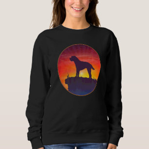 Border Terrier Dog Breed Sweatshirt