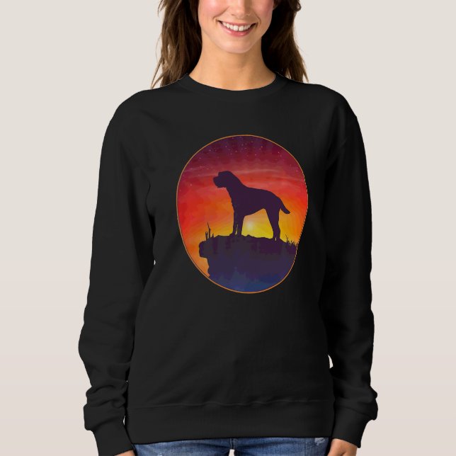 Border Terrier Dog Breed Sweatshirt (Front)