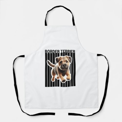 Border Terrier dog lovers Apron