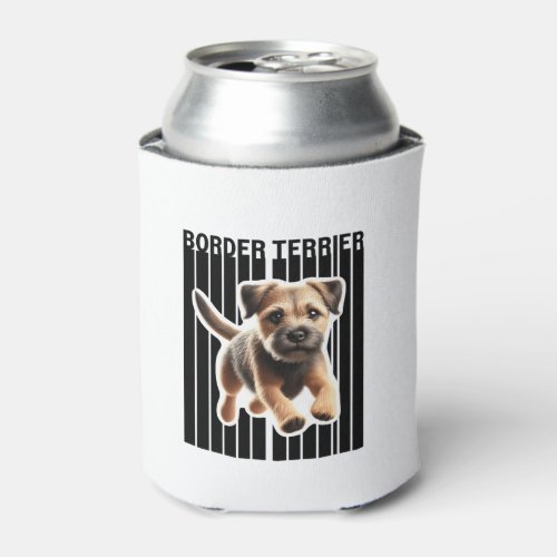 Border Terrier dog lovers Can Cooler