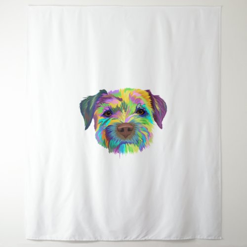 Border Terrier Dog  Tapestry