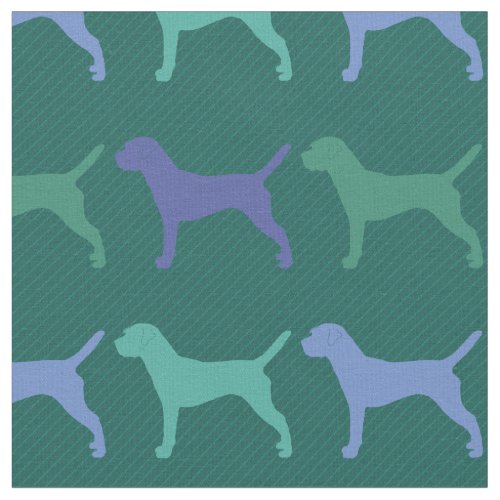 Border Terrier Fabric