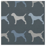 Border Terrier Fabric