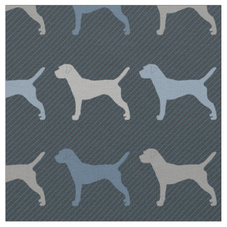 Border Terrier Fabric
