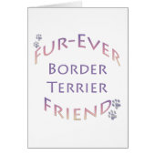 Border Terrier Furever (Front)
