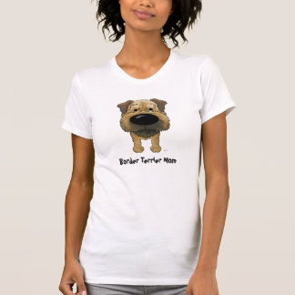 Border Terrier Mom T-Shirt