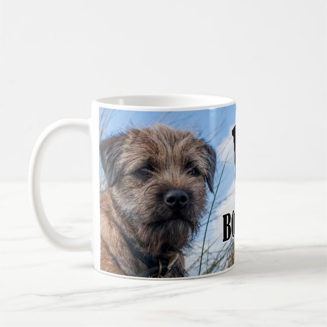 Border Terrier Mug (Left)