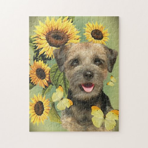 Border Terrier Sunshine Puzzle