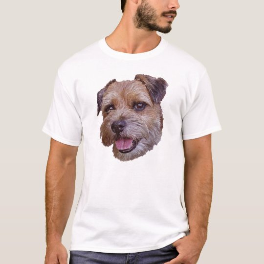 Border Terrier T-Shirt | Zazzle.com