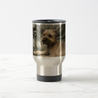 Border Terrier Travel Mug