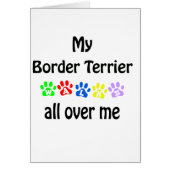 Border Terrier Walks Design (Front)