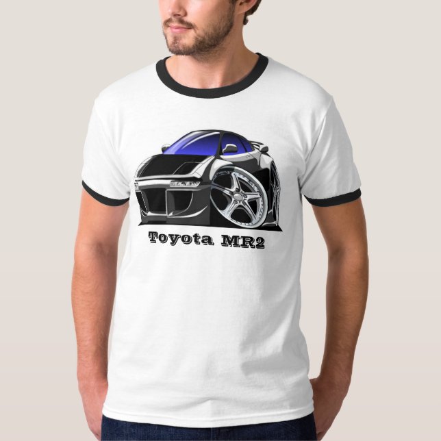 bordercartoon, Toyota MR2 T-Shirt (Front)