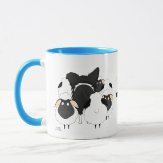 BorderCollie - I Herd...Therefore I am Mug