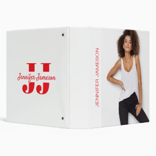 Borderless Custom Photo Modeling Portfolio Binder