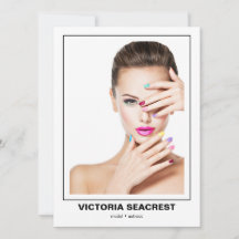 Borderline 4 Double-Sided Model Comp Card