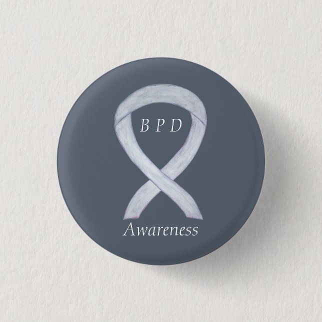 Borderline Personality Disorder (BPD) Angel Pin (Front)