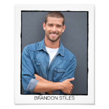 Borderline Retro Actor Acting Headshot - 8x10