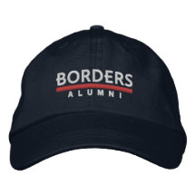 Borders bookstore alumni hat