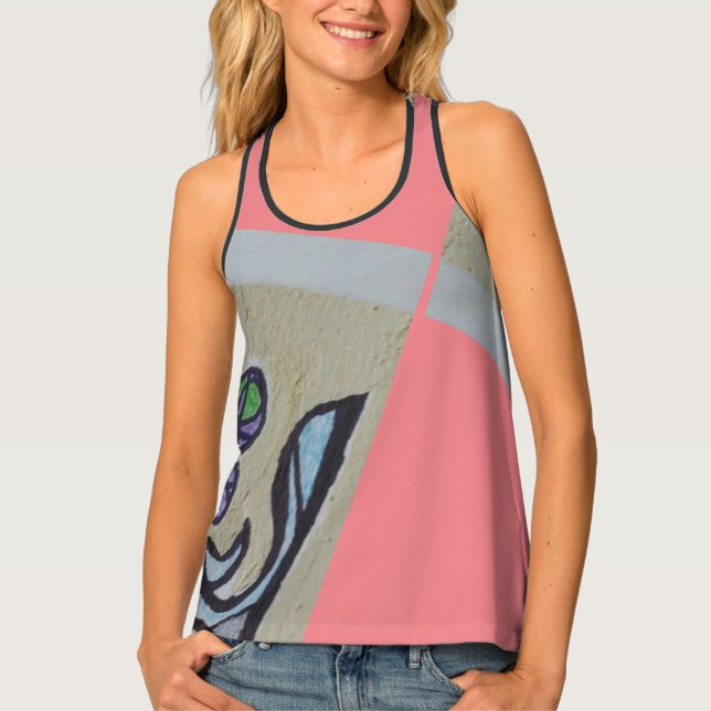 Borders Tank Top (Front)