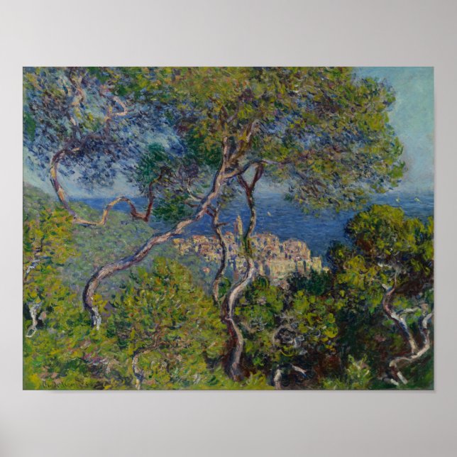 Bordighera 1884  Claude Monet Poster (Front)