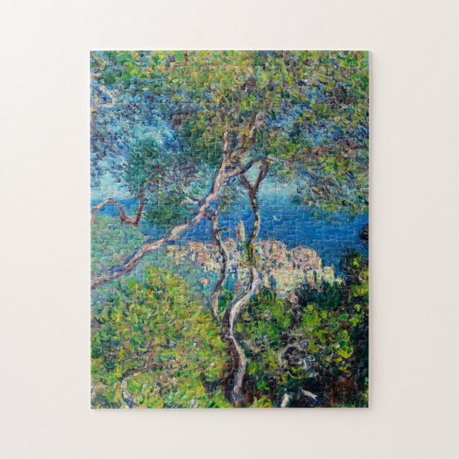 Bordighera by Claude Monet Jigsaw Puzzle (Vertical)