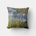 Bordighera, By Claude Monet Throw Pillow at Zazzle