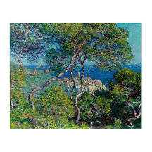 Bordighera by Monet: Breathtaking Acrylic Art