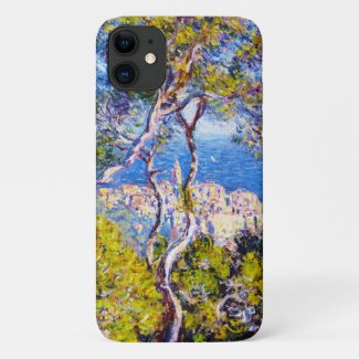 Bordighera Claude Monet vibrant scenery painting Case-Mate iPhone Case