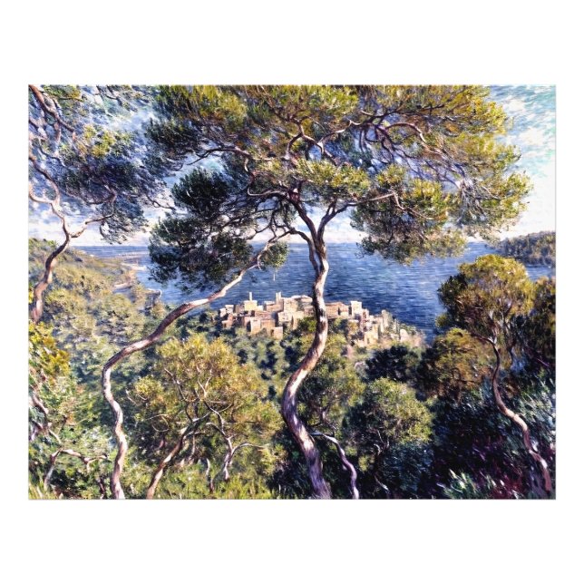 Bordighera Photo Print (Front)