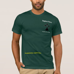 Boreal Forest Medieval Village T-shirt